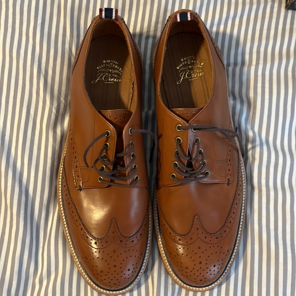 J crew mens Oxford dress shoe